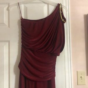 Red fancy jumpsuit